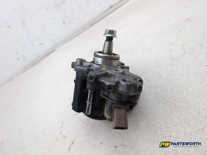 High pressure fuel pump 7