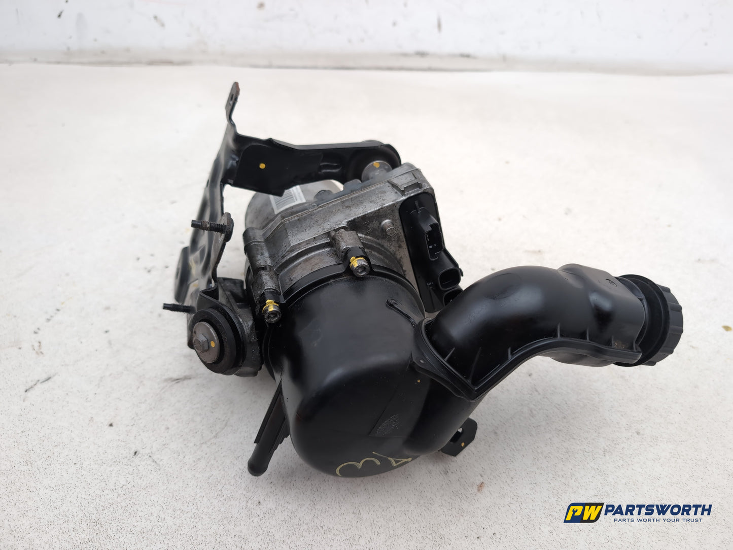 Power Steering Pump Cooling Fan 7