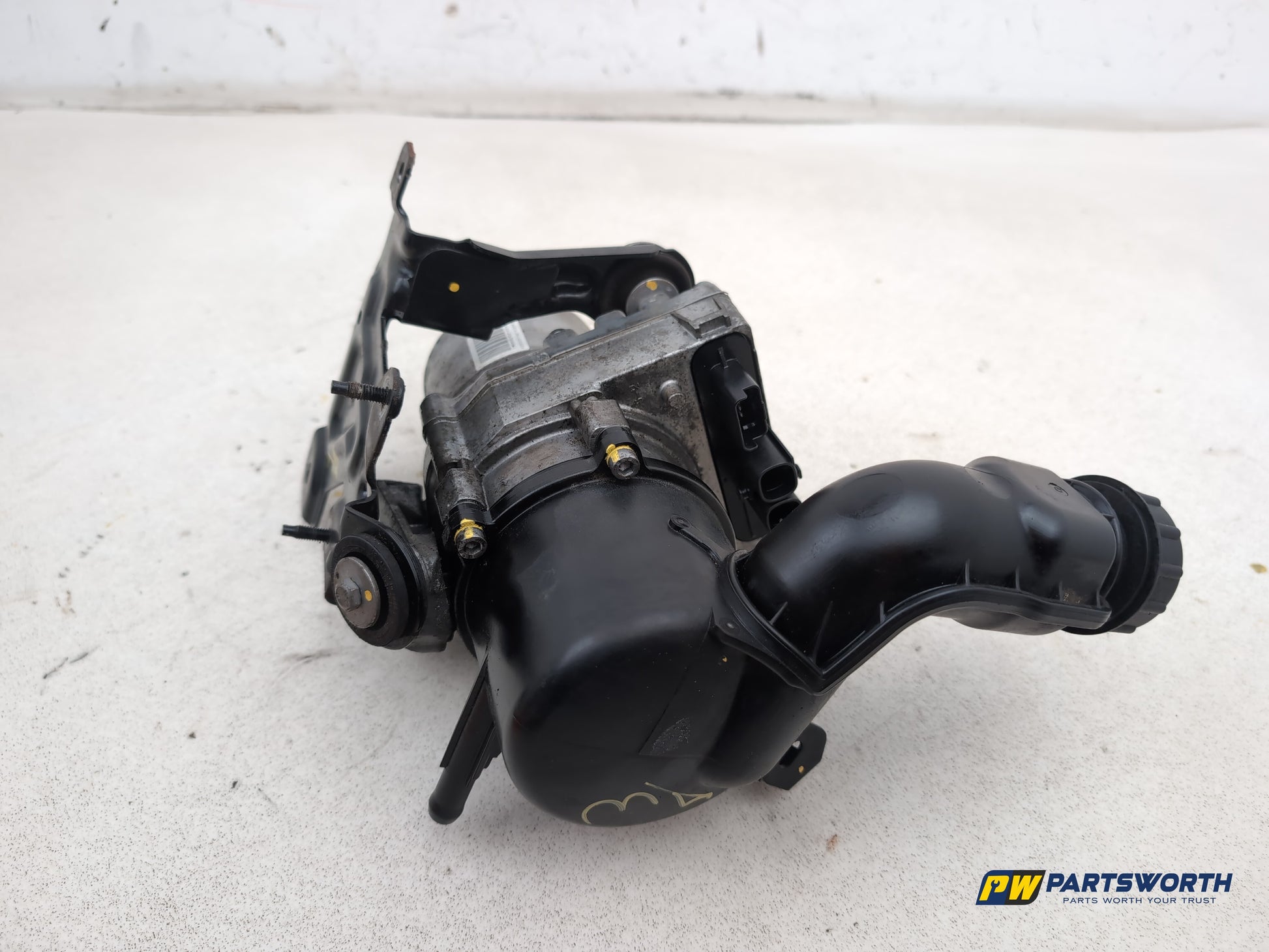 Power Steering Pump Cooling Fan 7