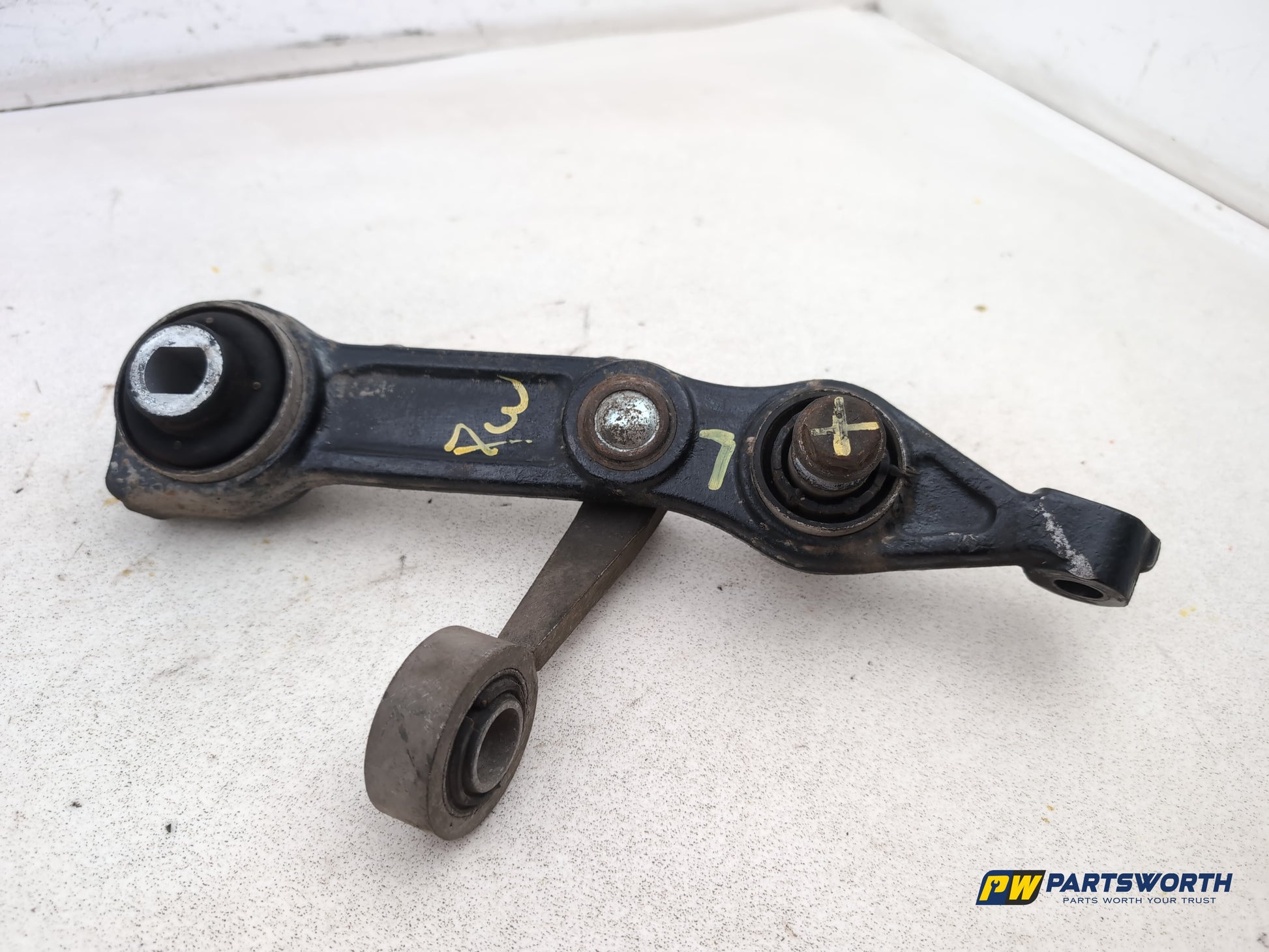 Suspension Arm Front Lower Wishbone LH 7