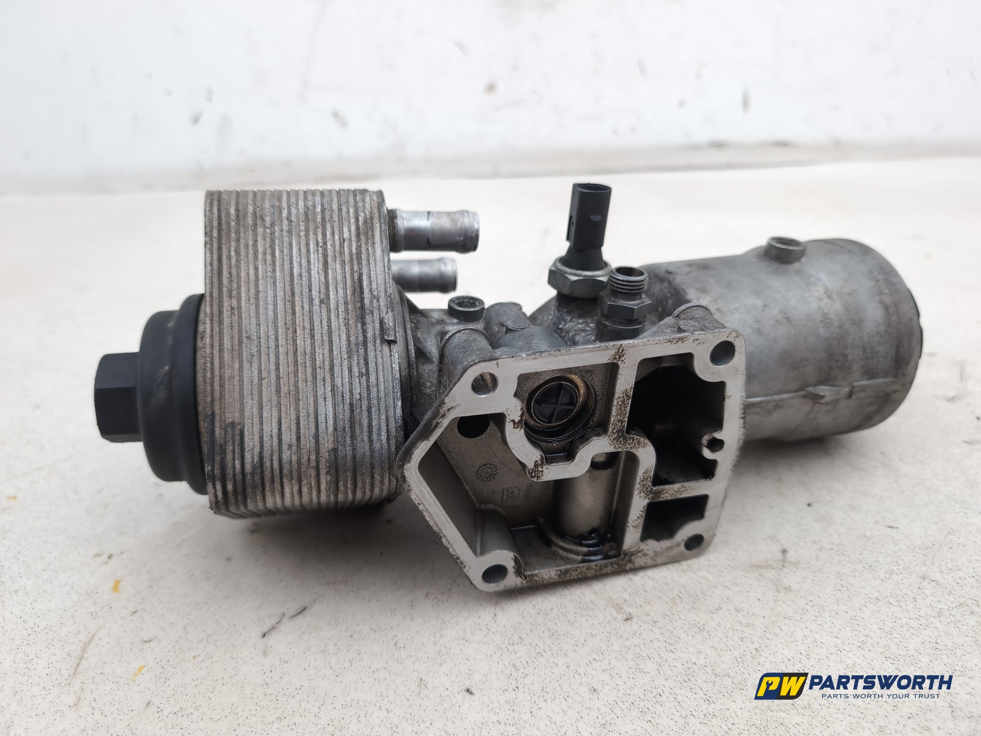 Oil Filter Housing 7