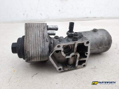 Oil Filter Housing 7