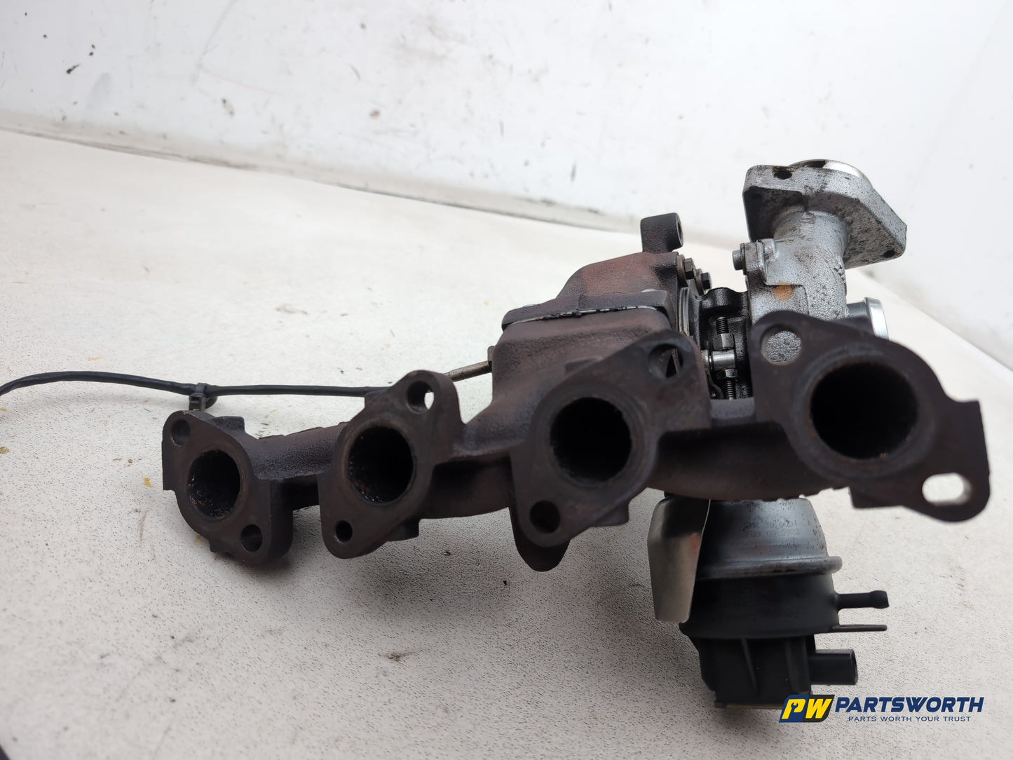 Turbocharger 7