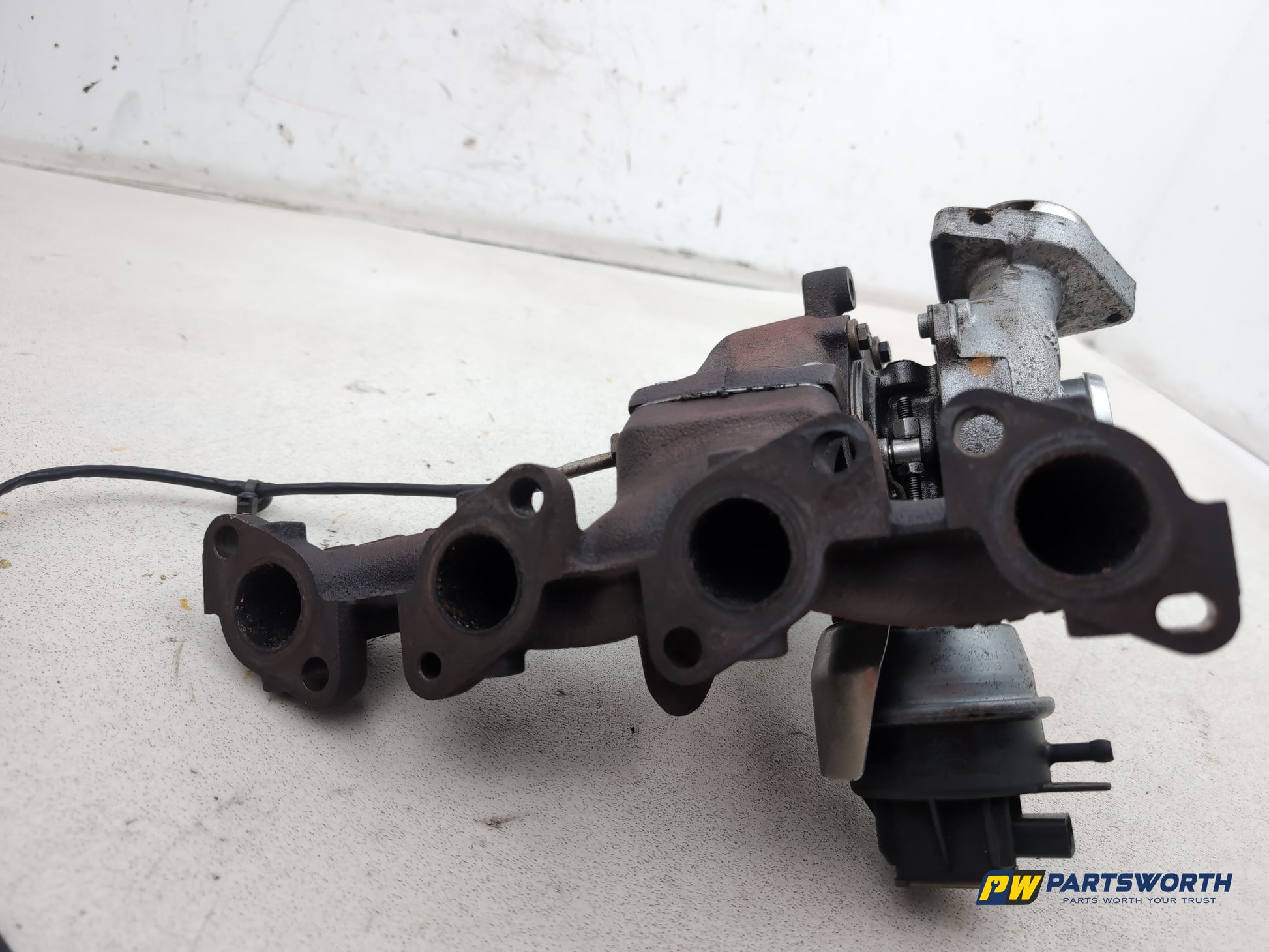 Turbocharger 7