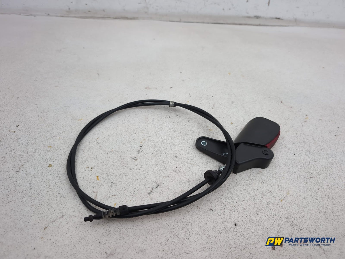 Bonnet Release Handle 7