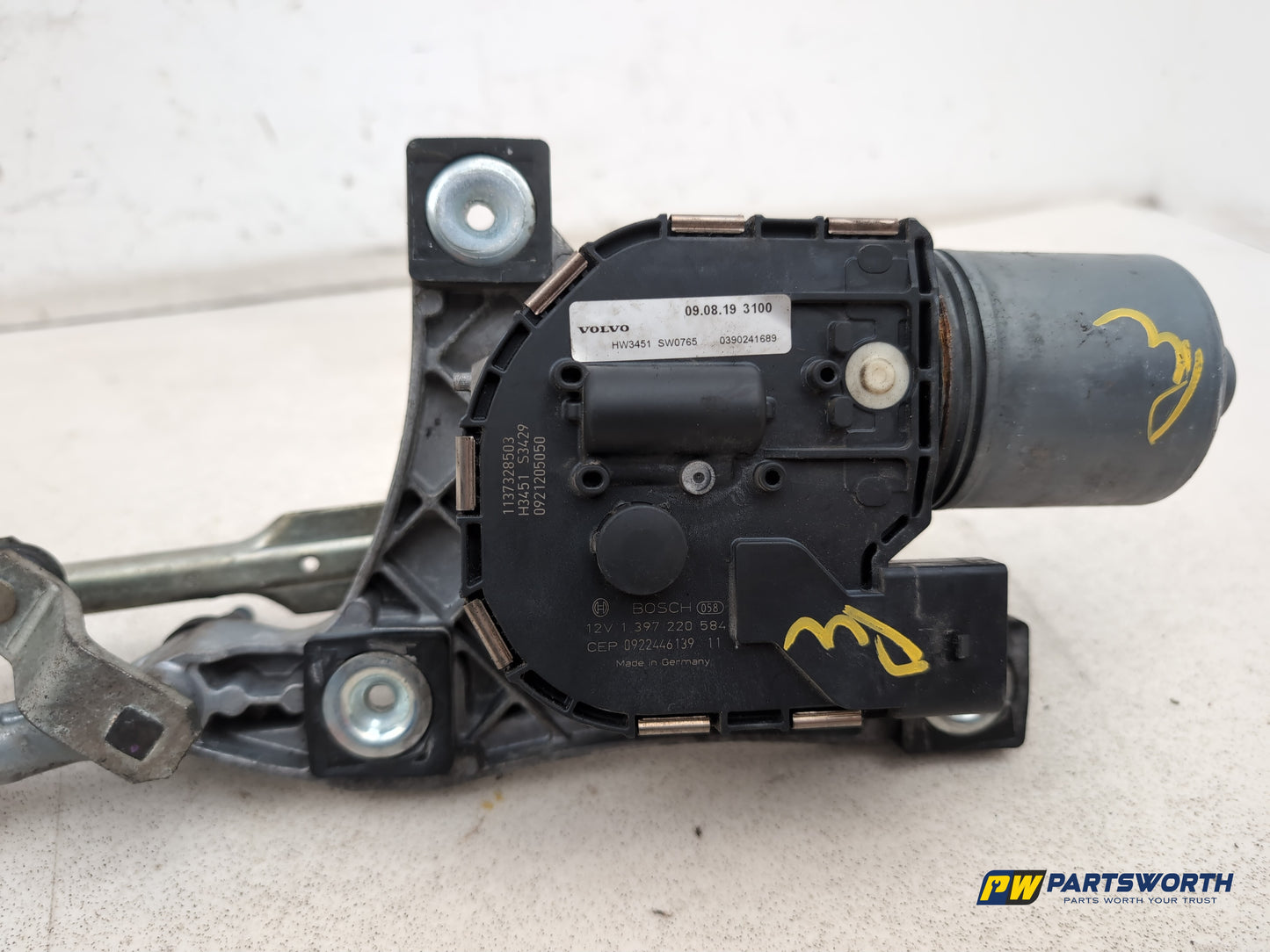Front Wiper Motor & Mechanism / Linkage 7