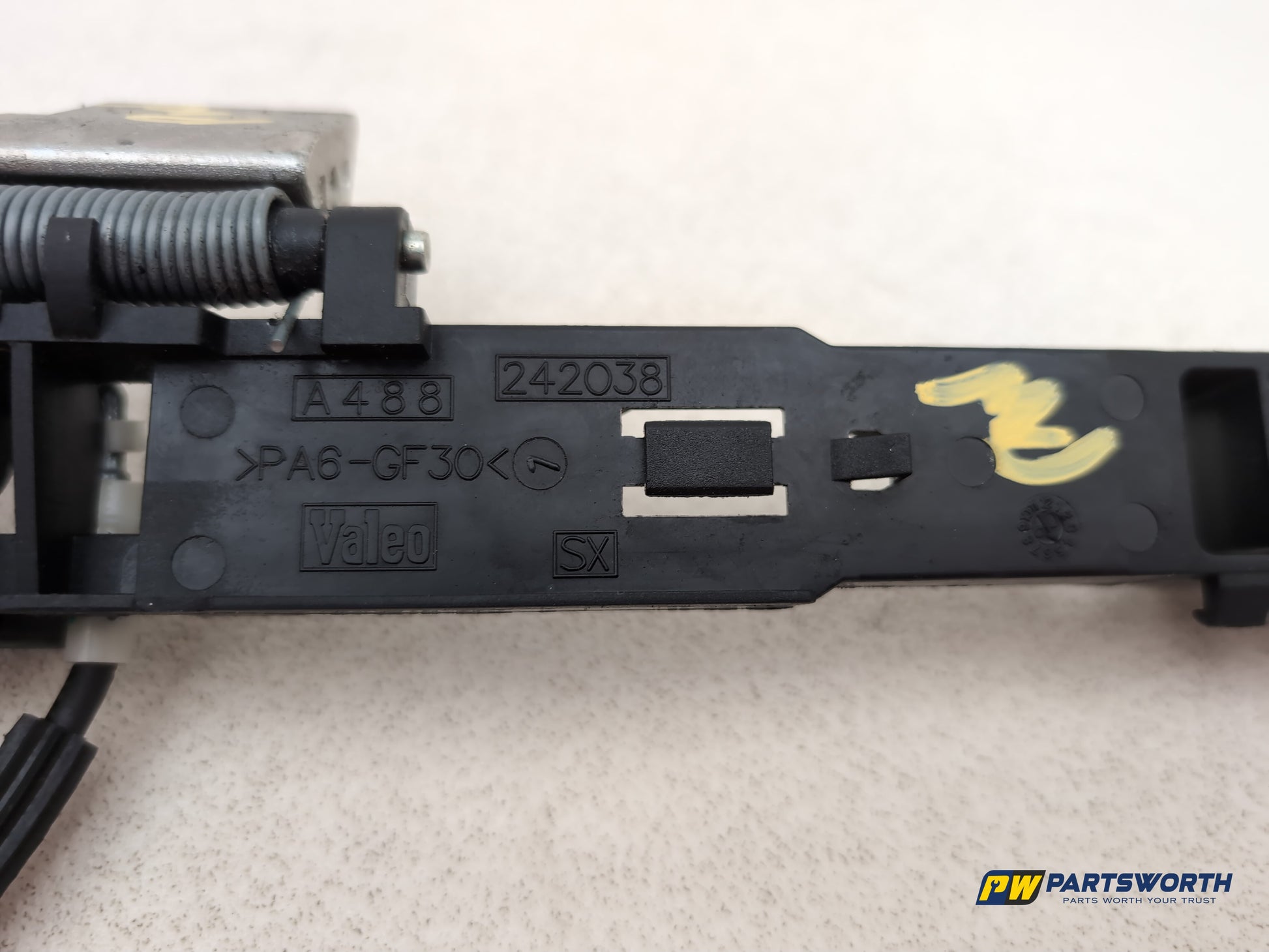 Door Lock Front RH 7