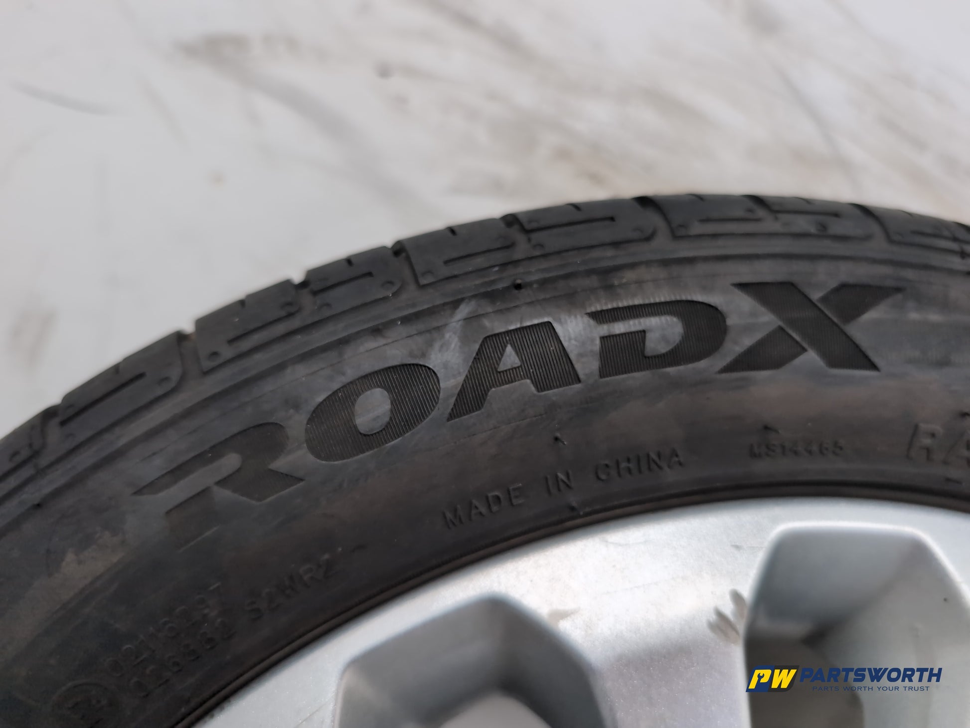 Wheel Road Alloy 7