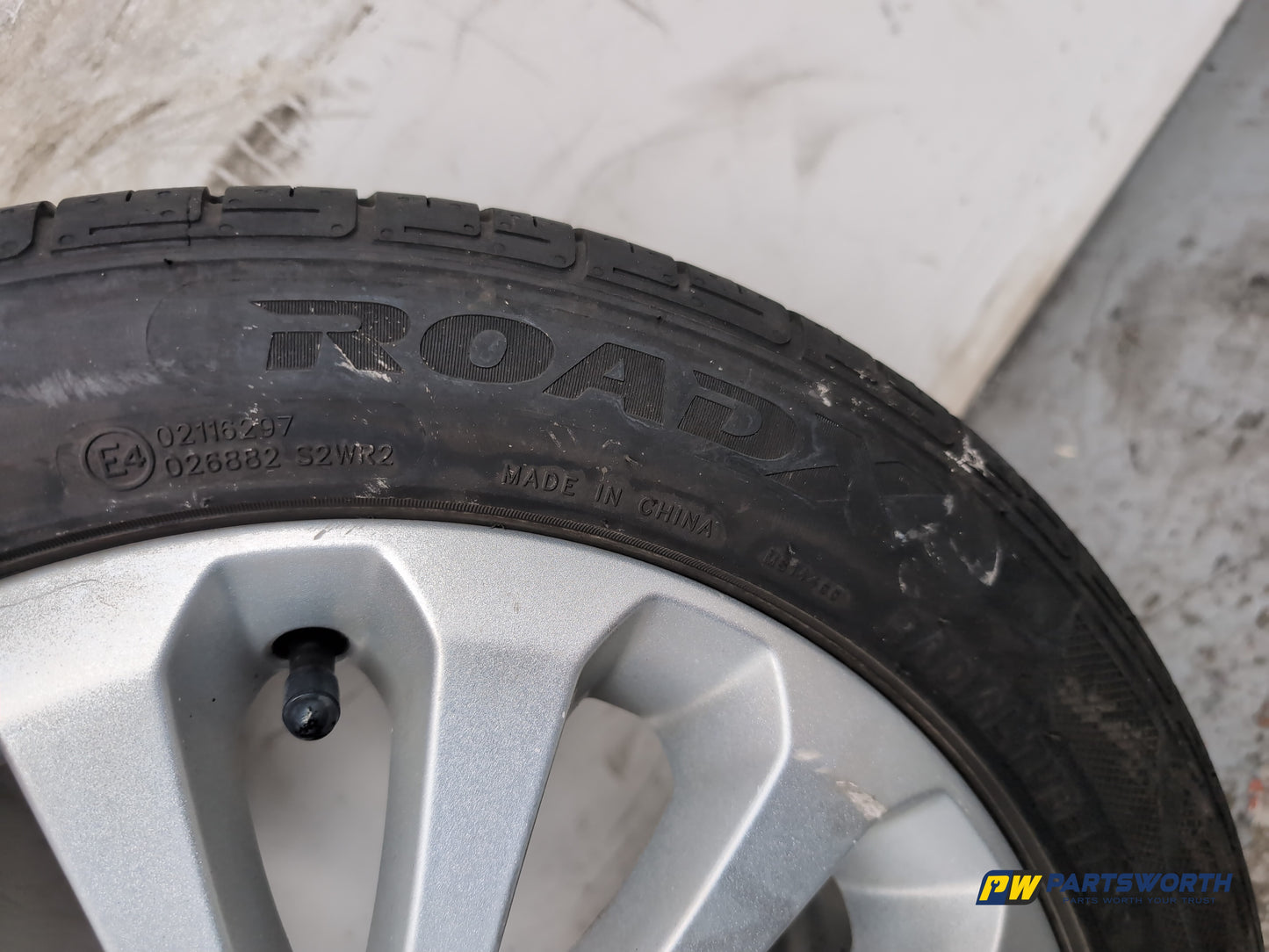 Wheel Road Alloy 7