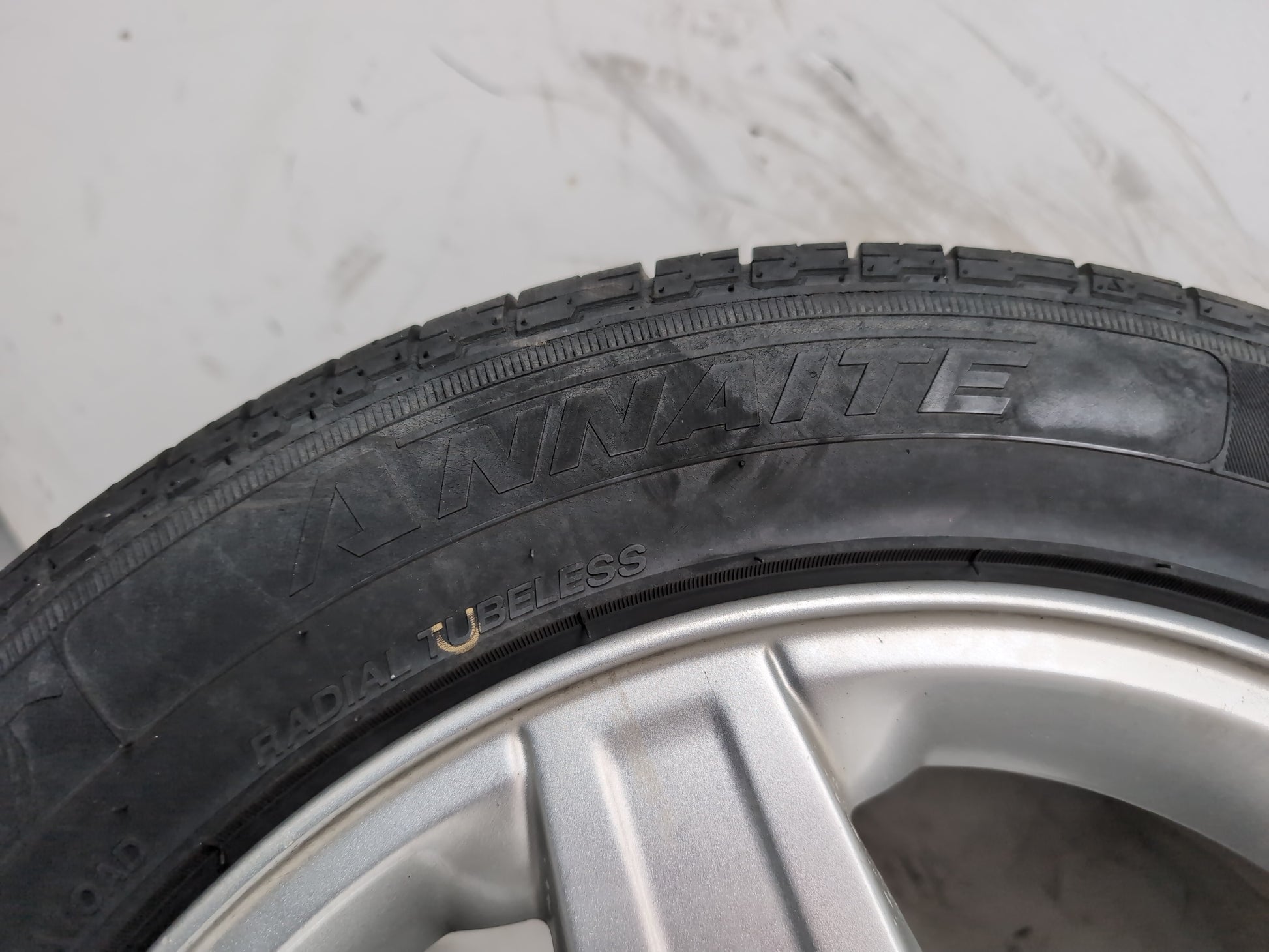Wheel Road Alloy 7