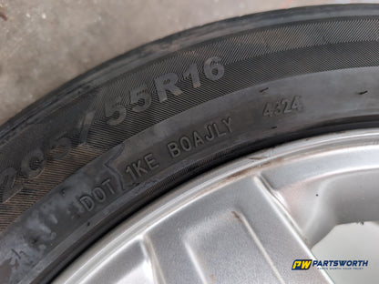 Wheel Road Alloy 7