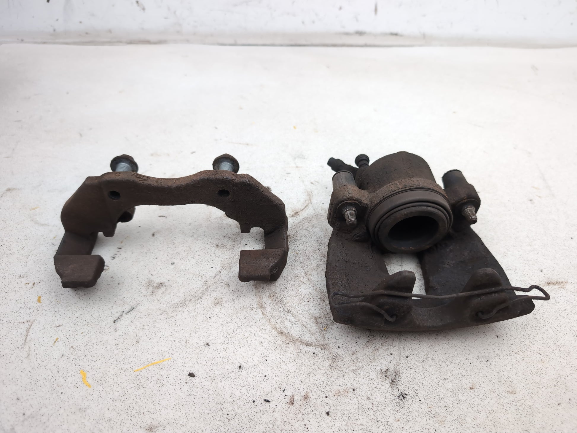 Brake Caliper Front LH 7