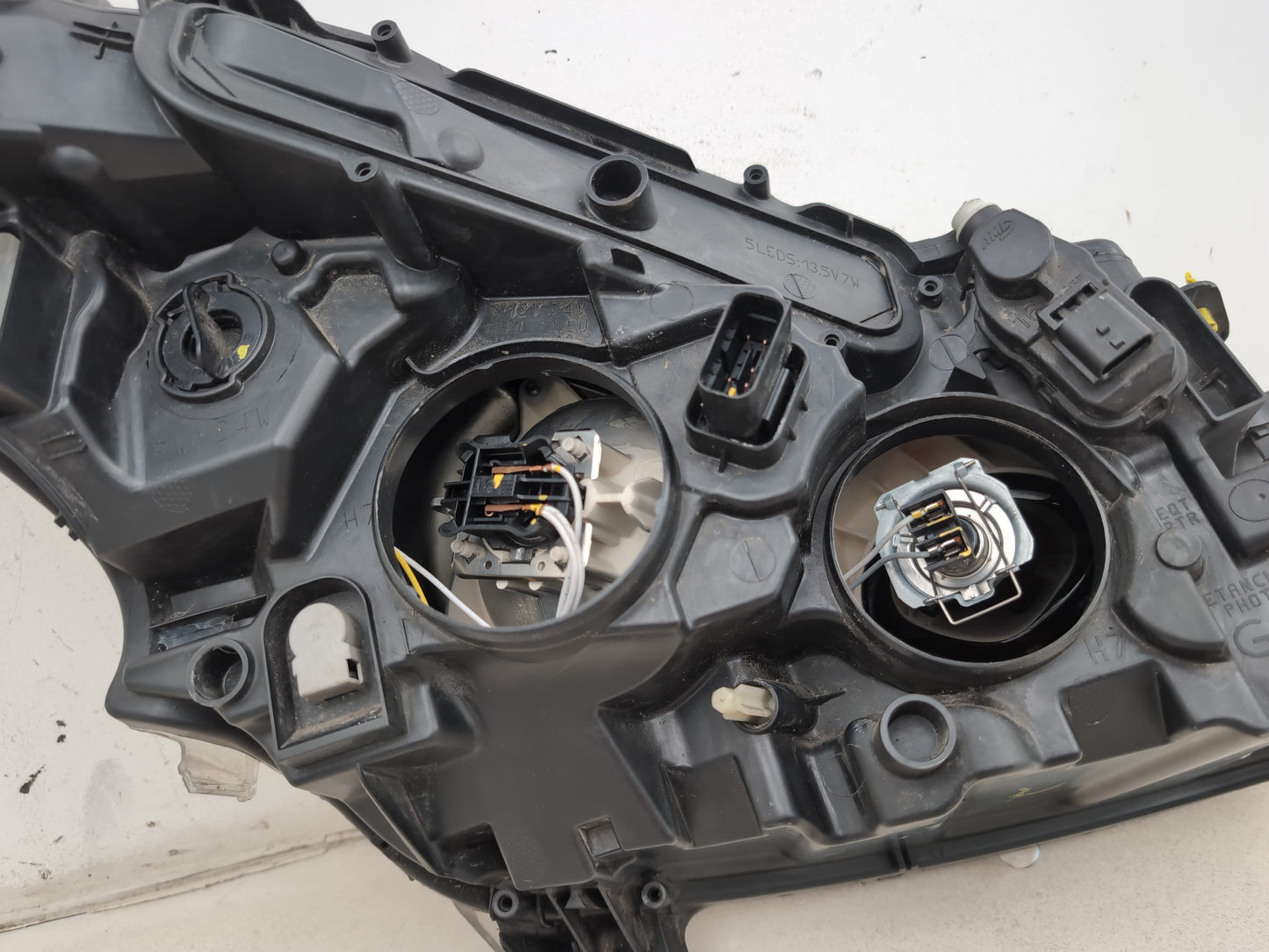 Headlamp LH 7