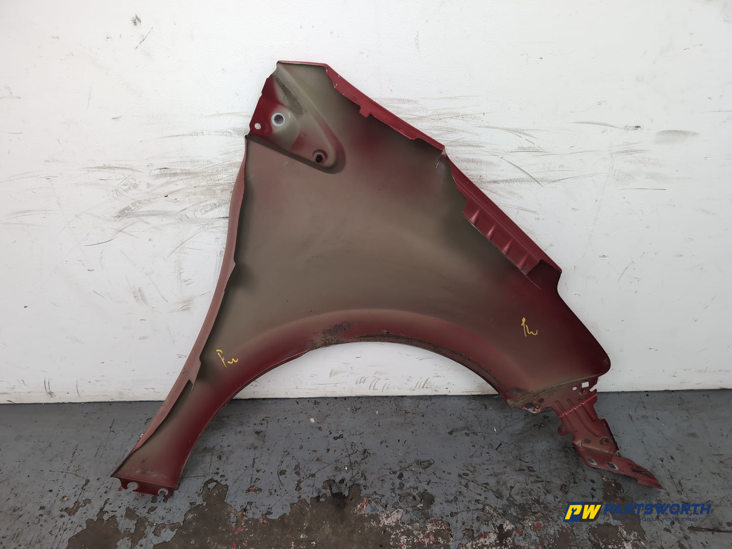 Wing Front LH 7