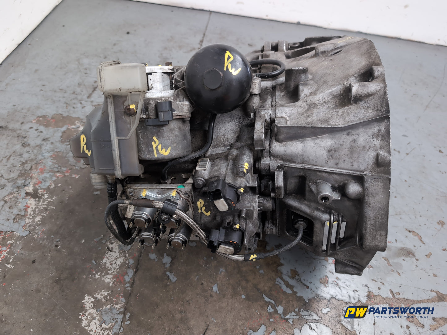 Automatic Transmission Assembly 7