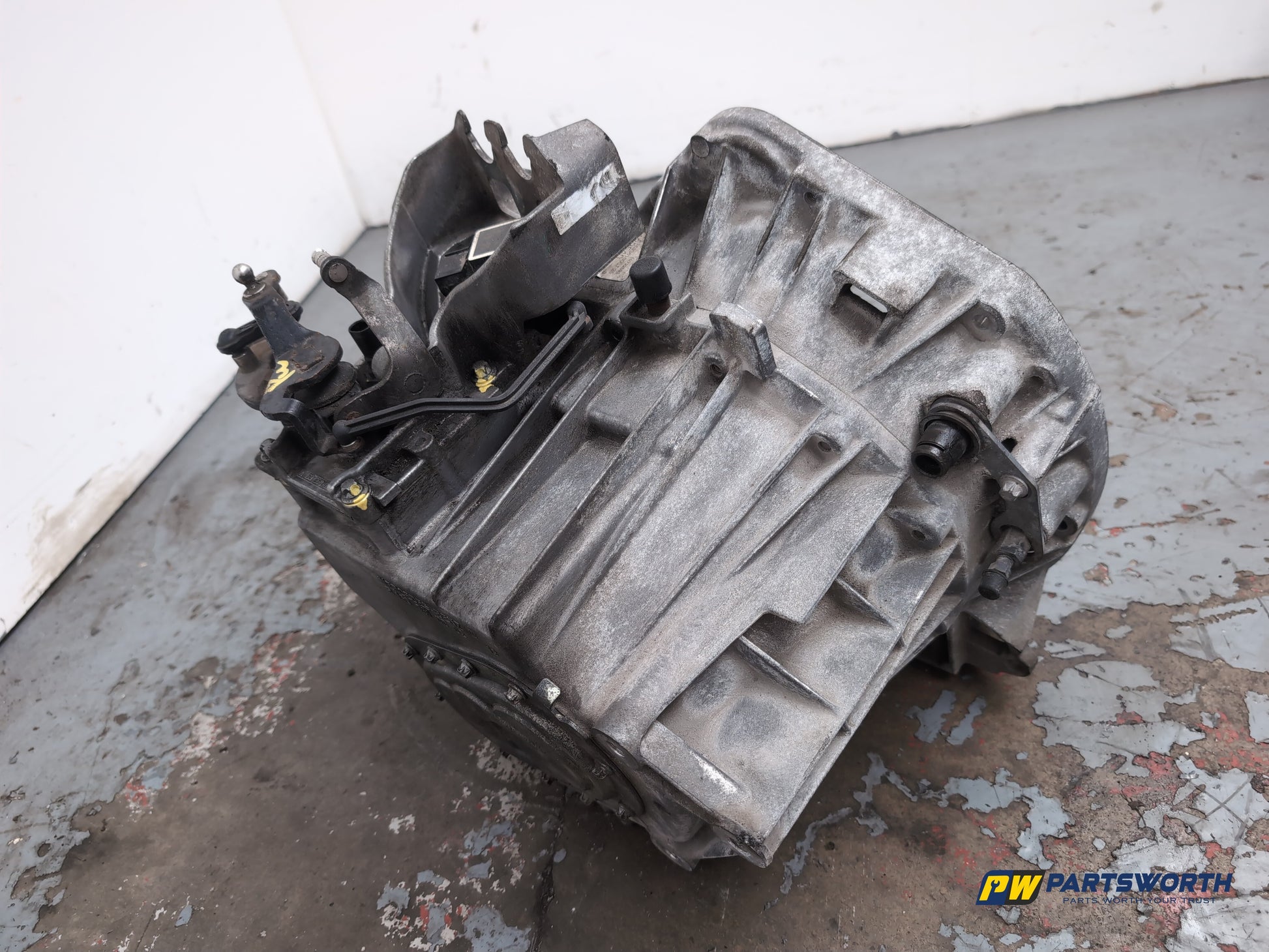 Manual Transmission Assembly 7