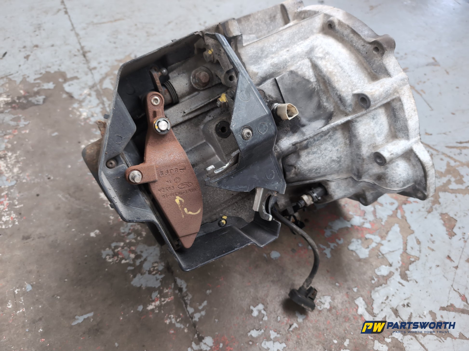 Manual Transmission Assembly 7