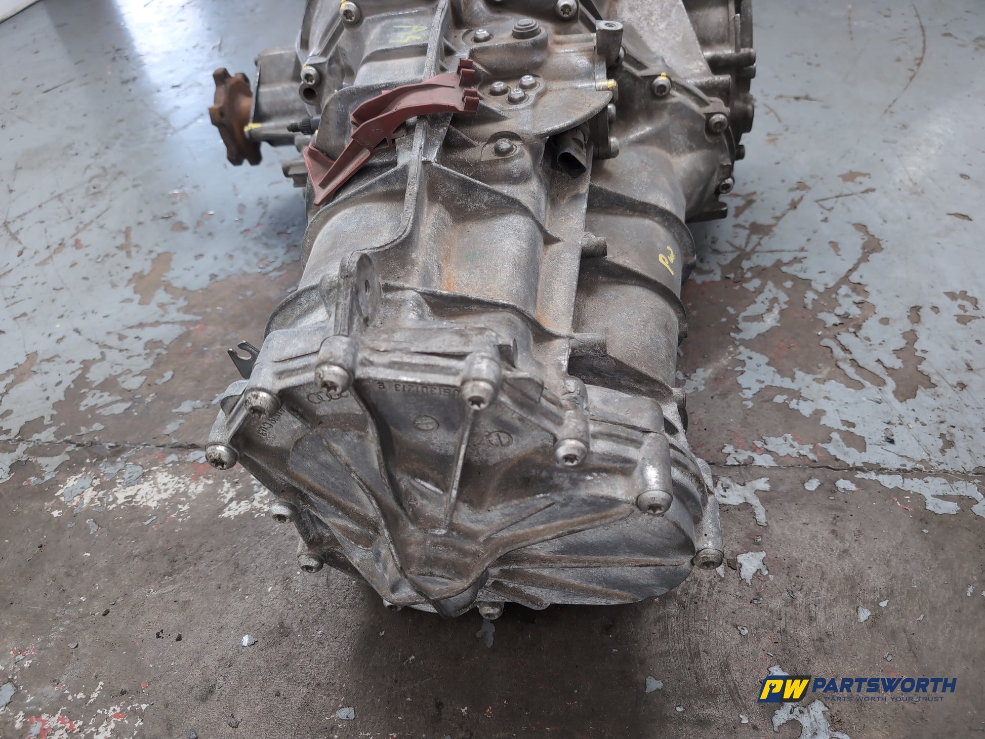 Automatic Transmission Assembly 7