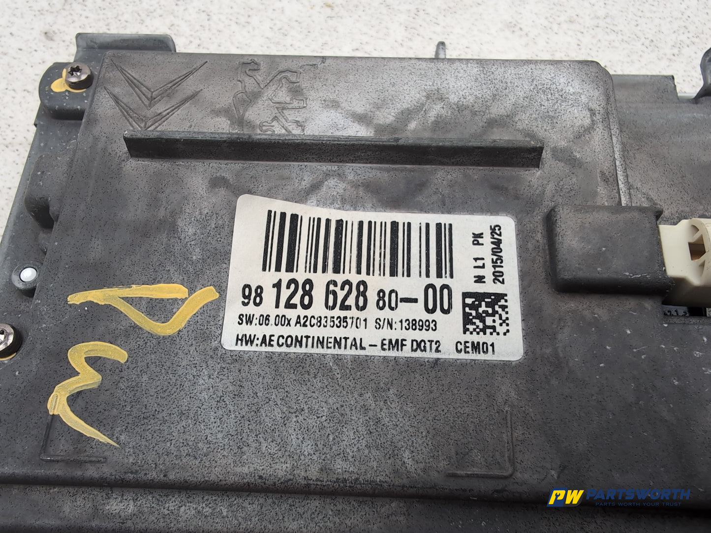 Multi Function Display Unit 7