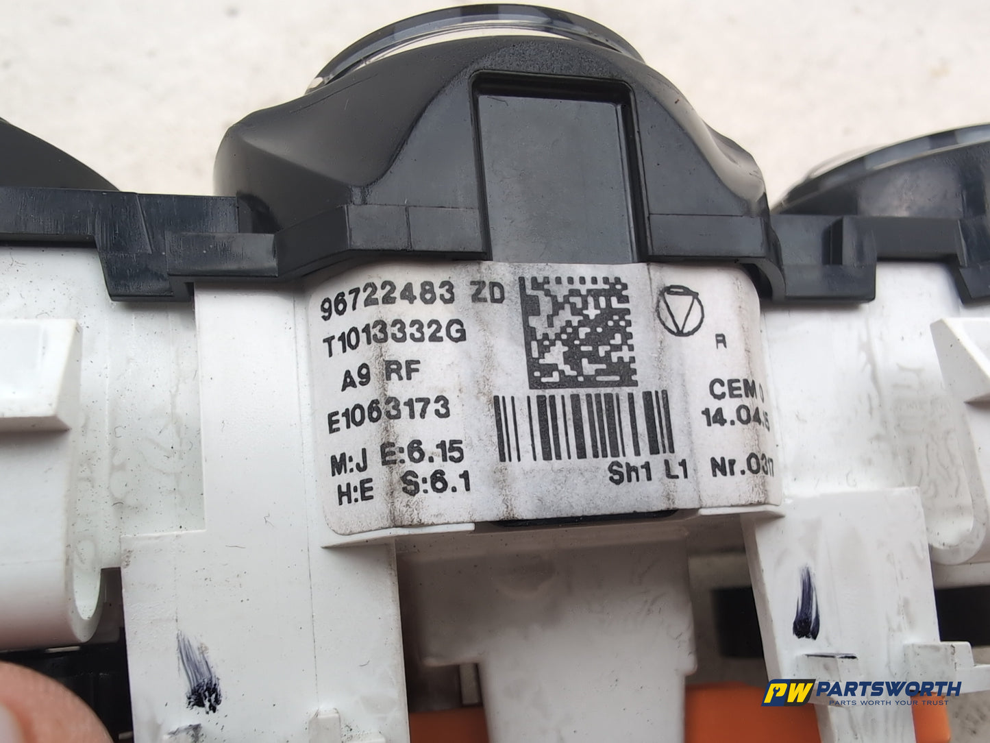 Heater Control Assembly 7
