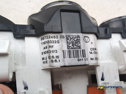 Heater Control Assembly 7