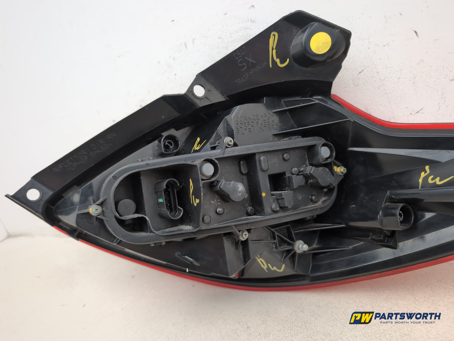 Lamp Assembly Rear LH 7