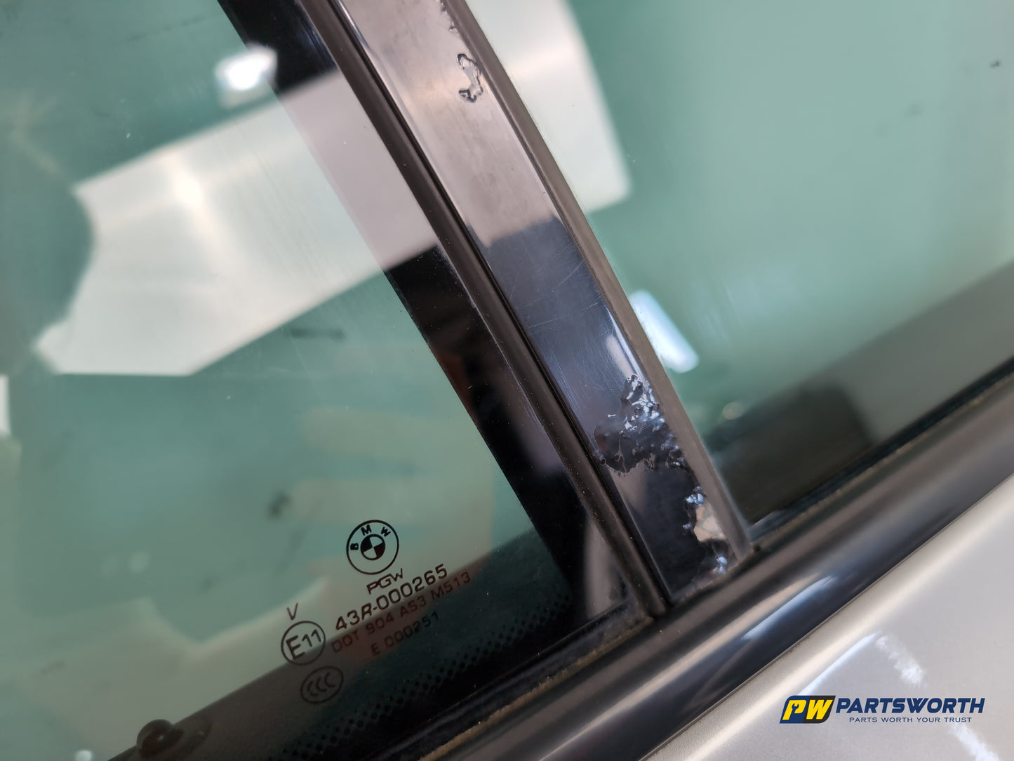 Door Rear RH 7