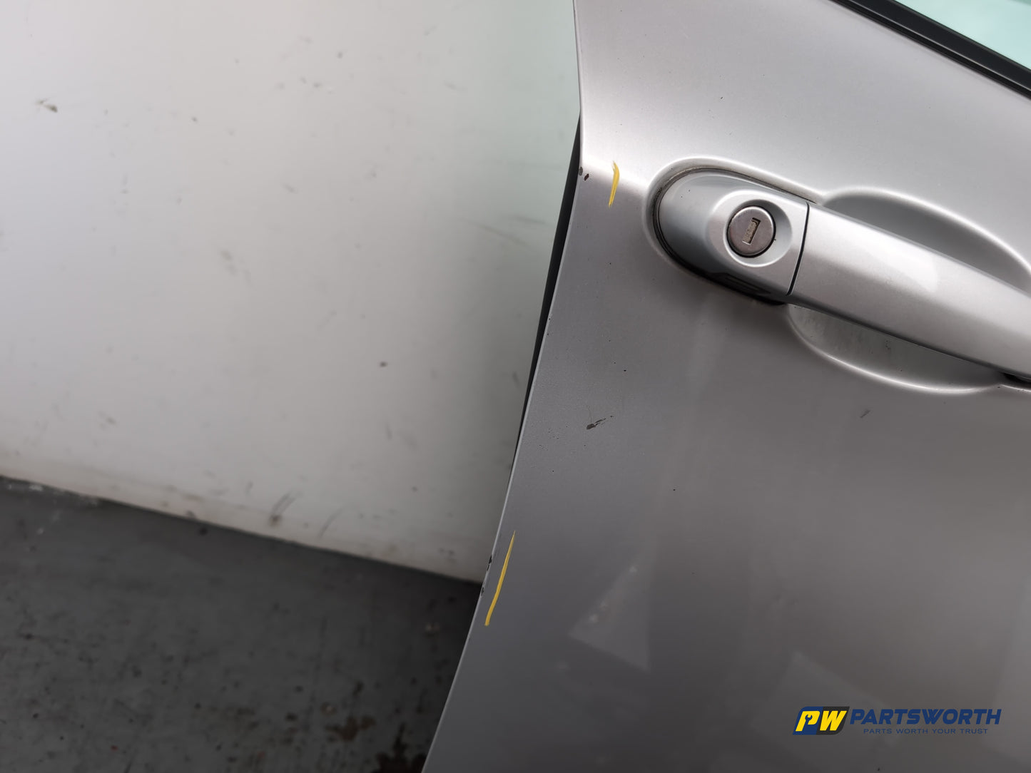 Bmw X6 Xdrive 40d E71 Suv Coupe Door Front Driver Side Titansilber Mettalic 354 - photo 7