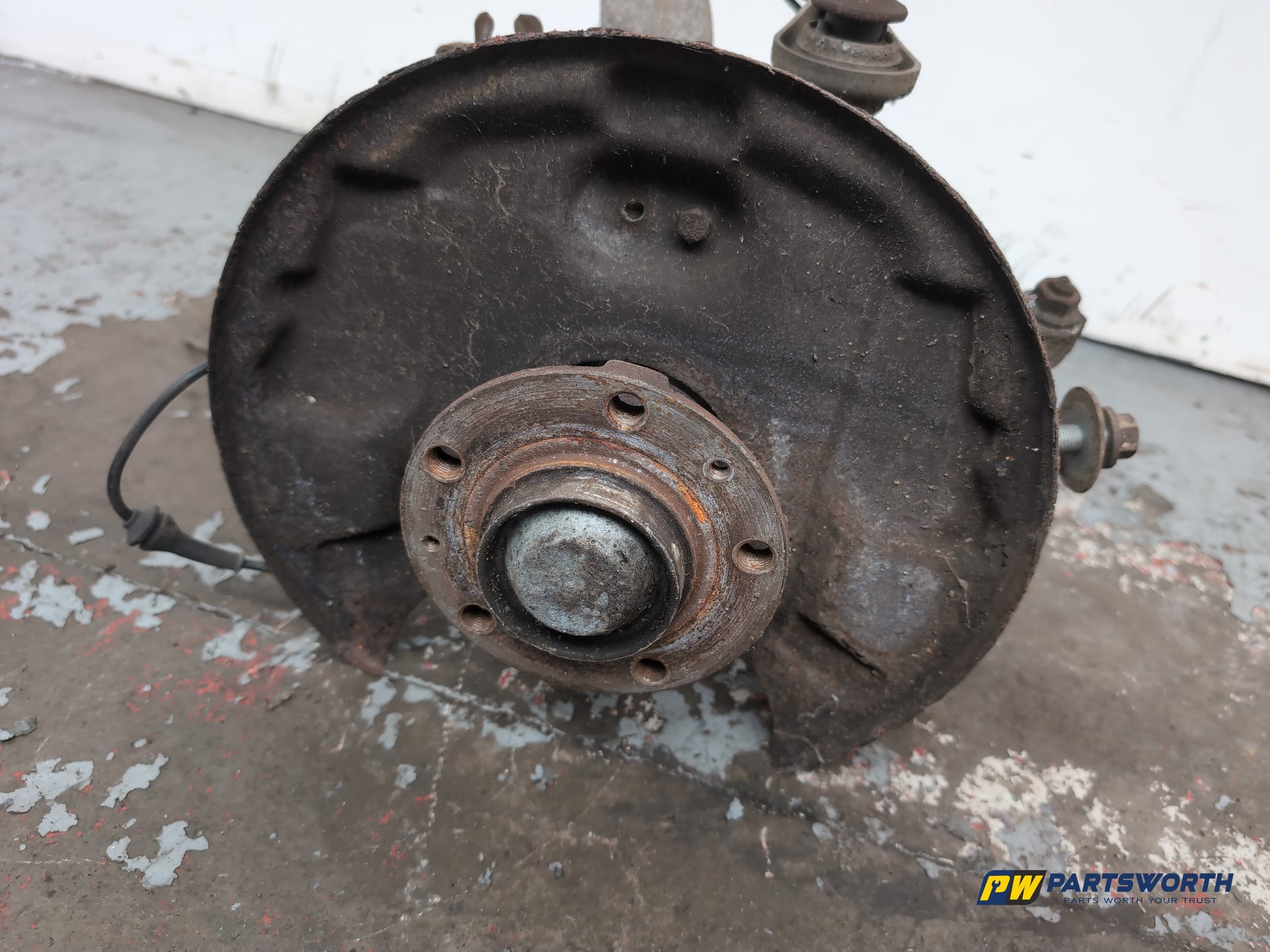 Wheel Hub Rear RH 7