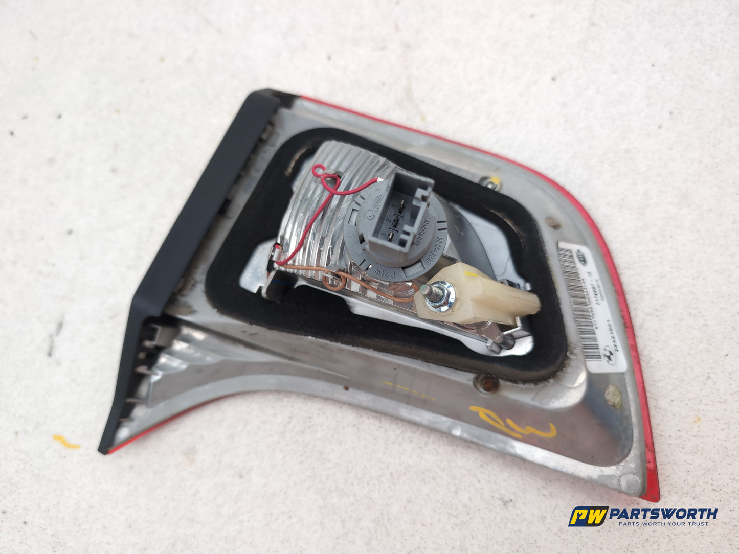 Lamp Assembly Rear Inner LH 7