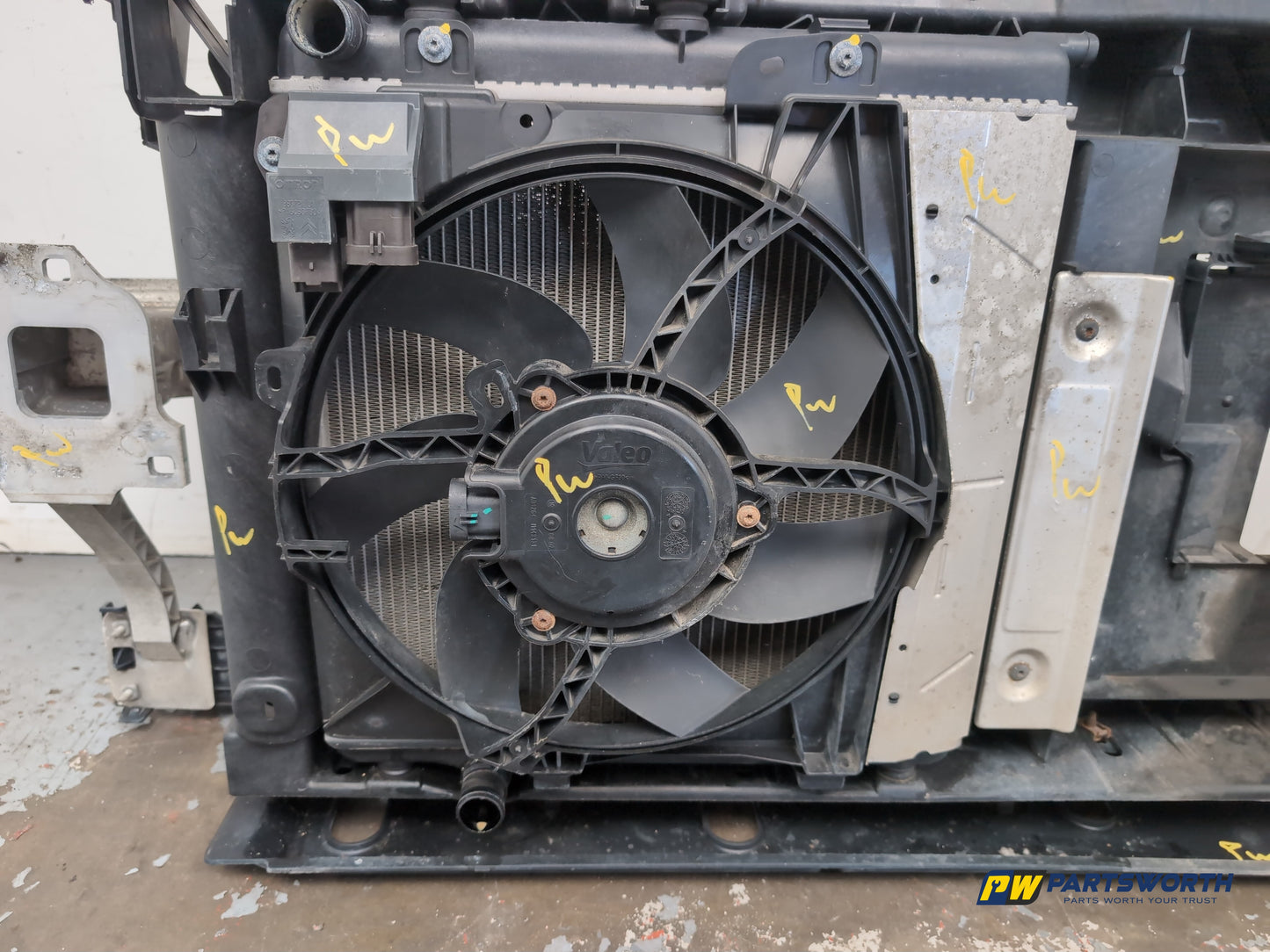 Radiator Pack (KIT) 7