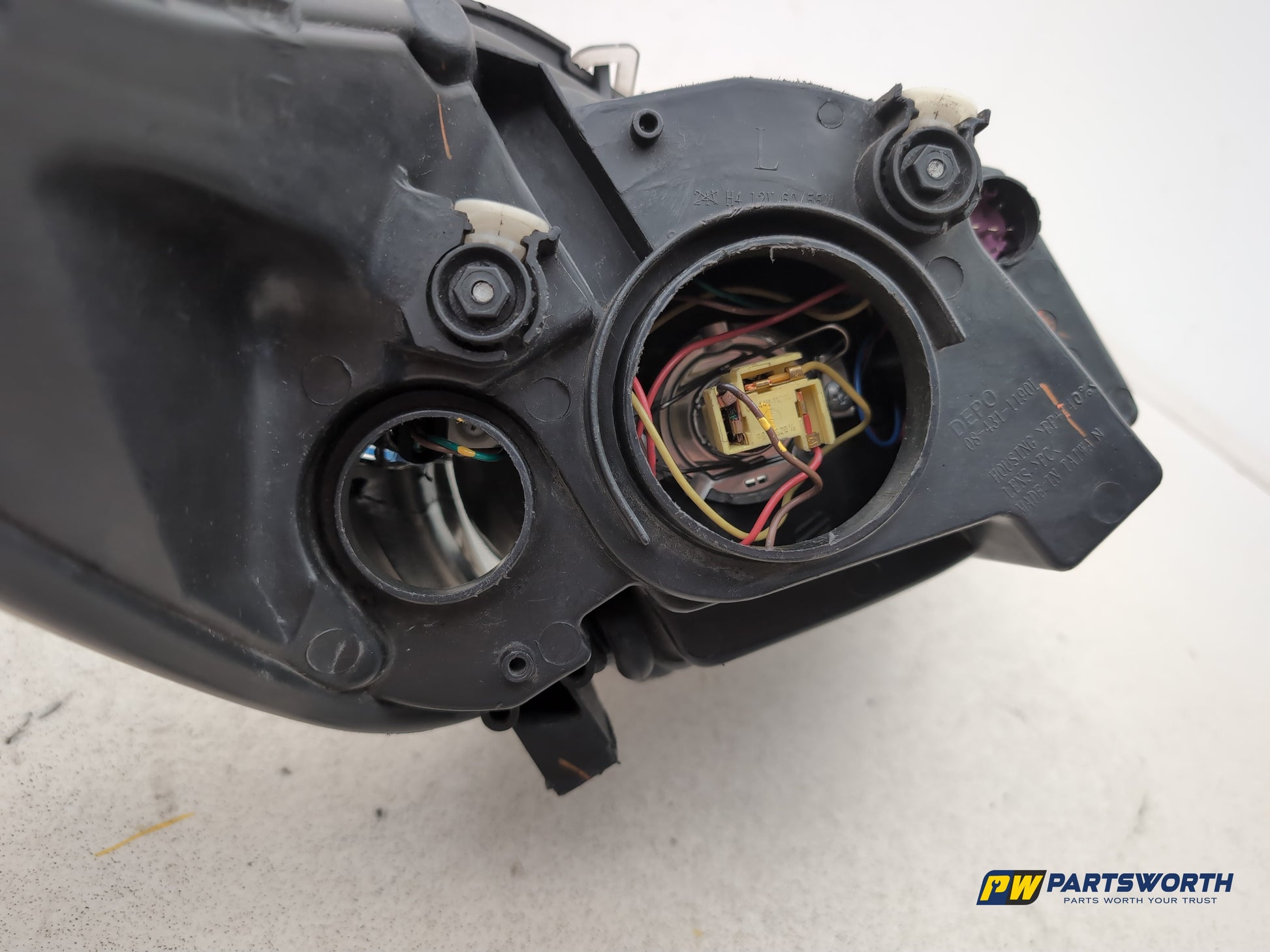 Headlamp LH 7