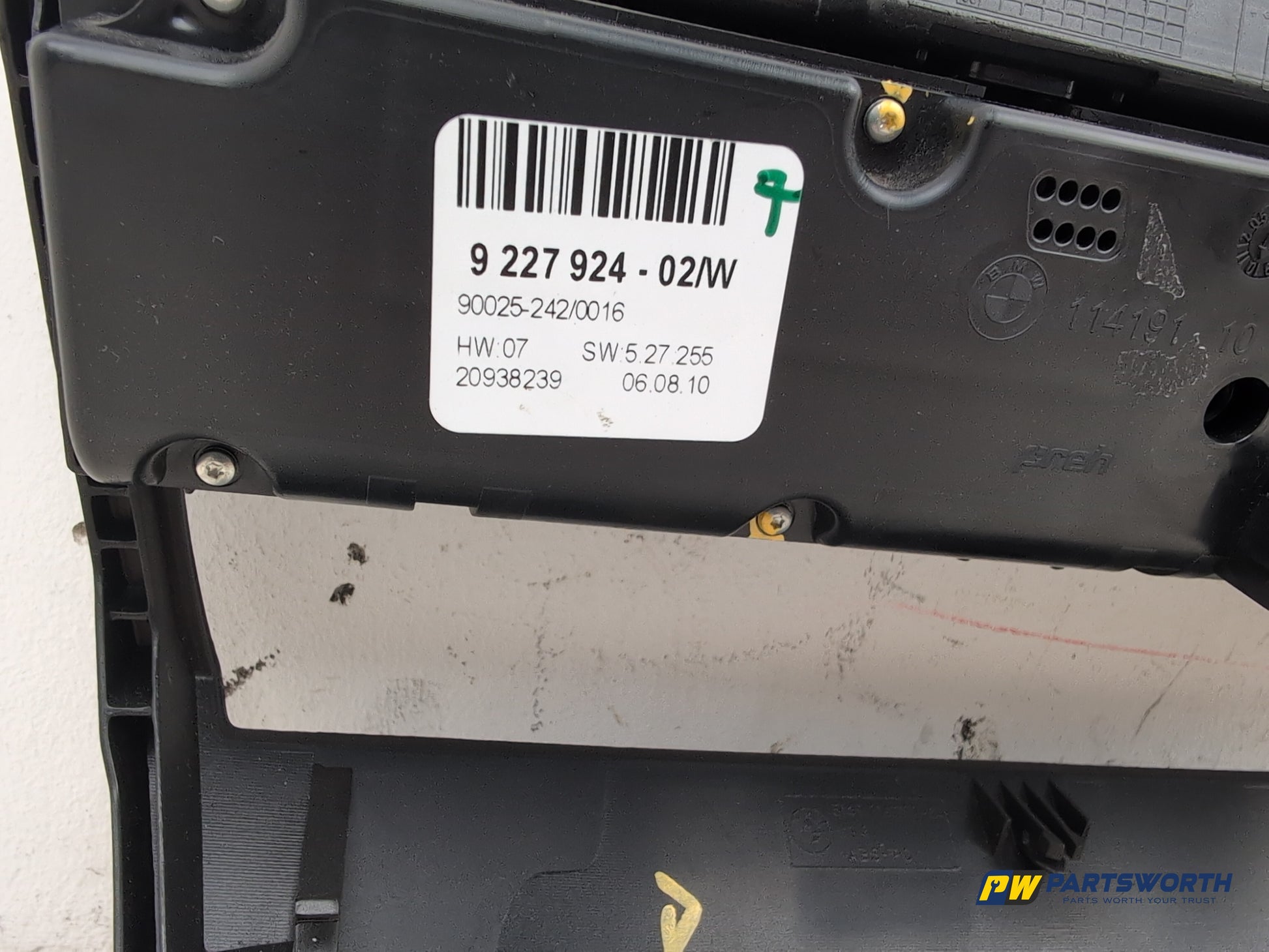 Heater Control Assembly 7