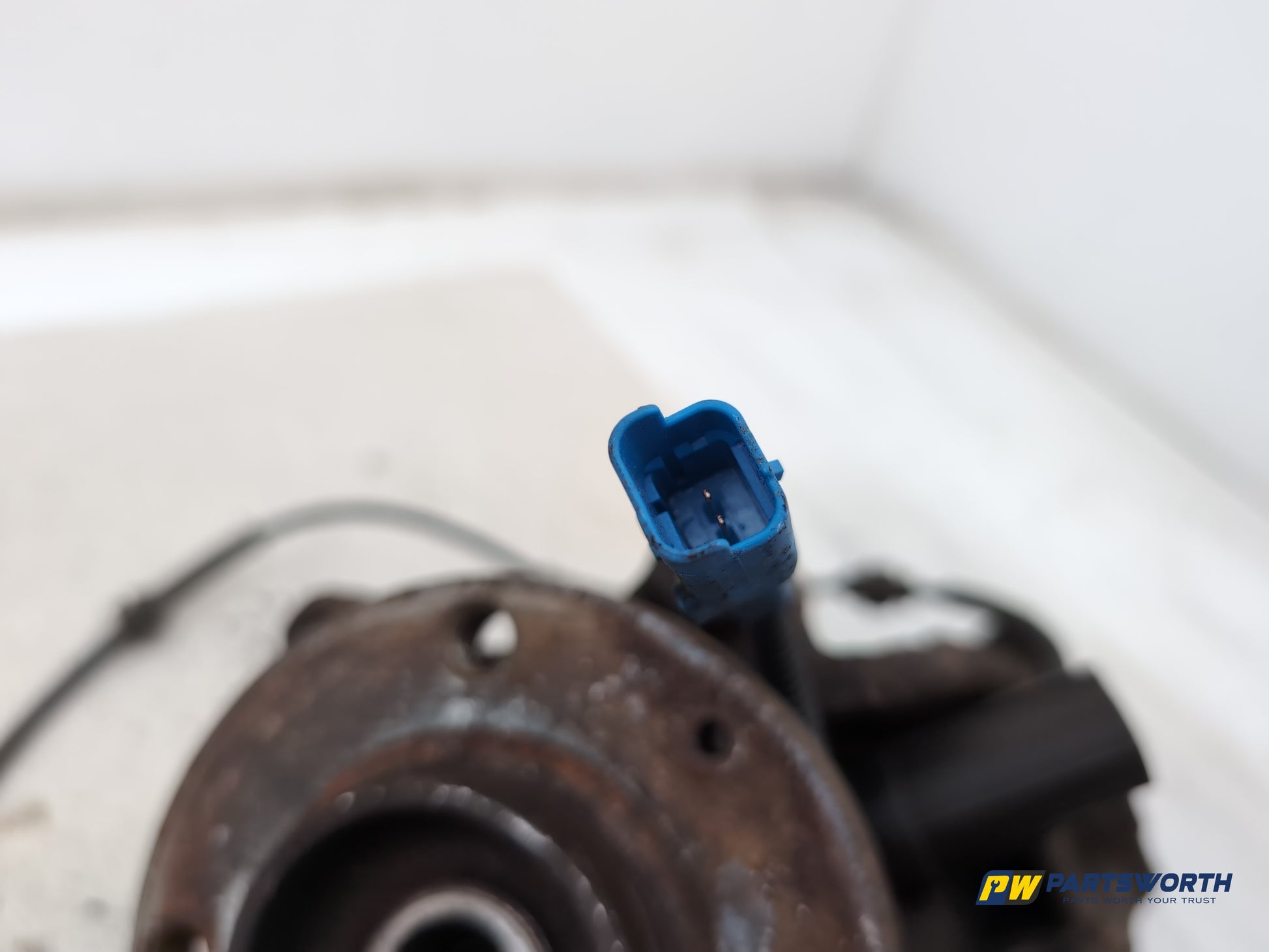 Wheel Hub Front LH 7
