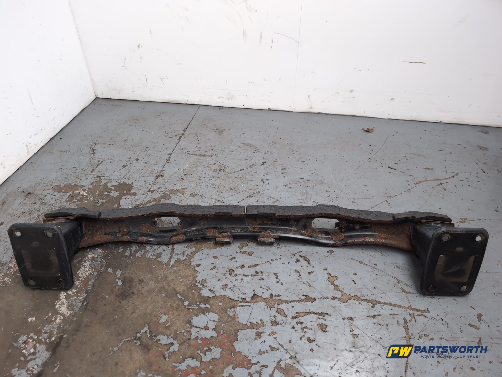 Bumper Rear Reinforcement 7