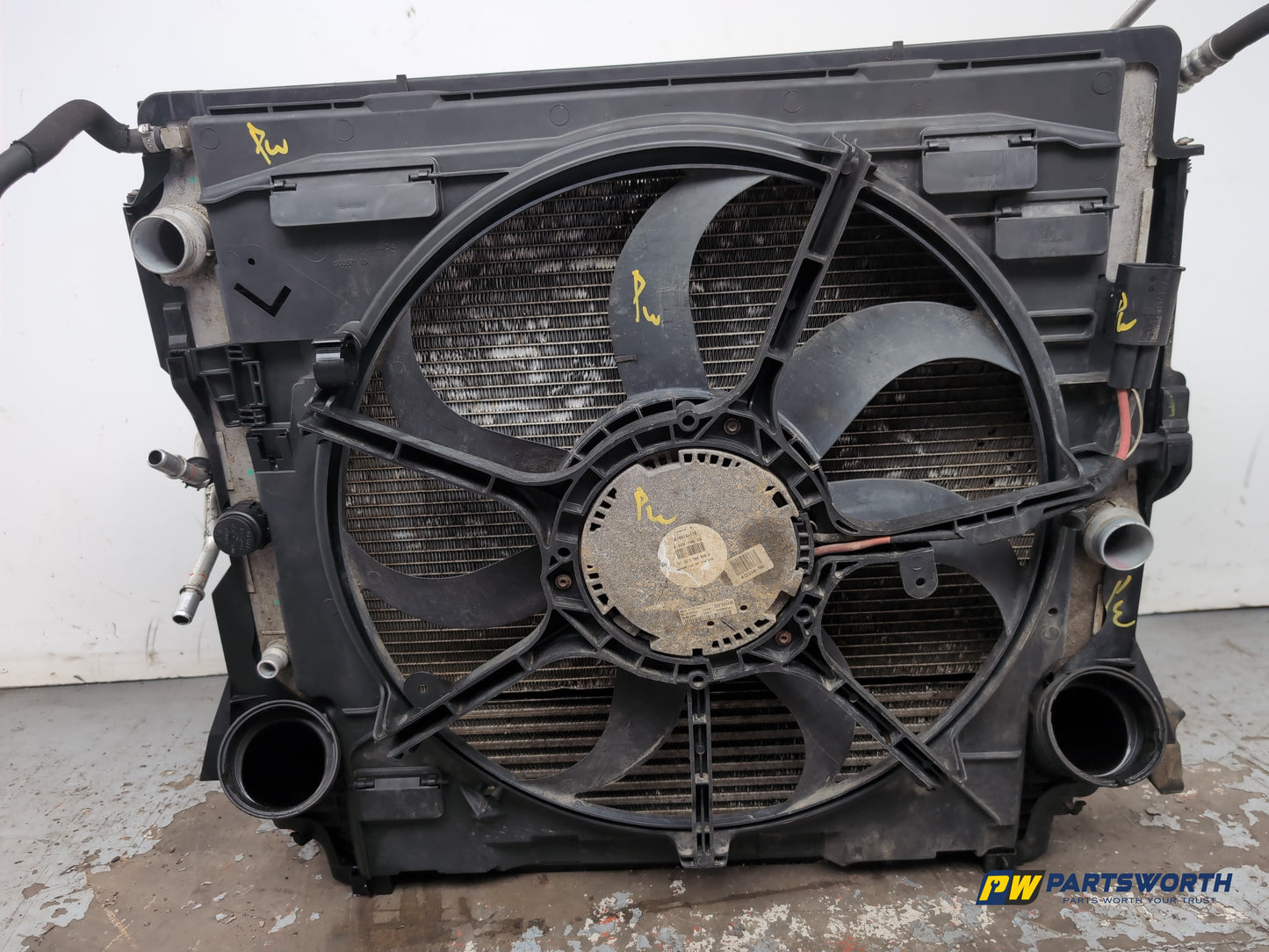 Radiator Pack (KIT) 7