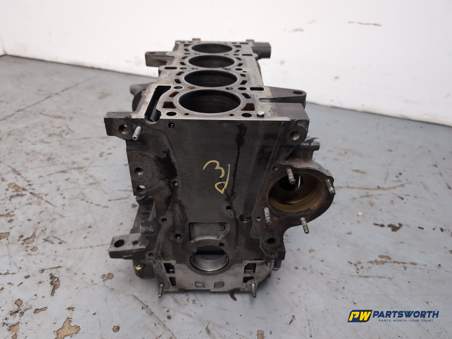 Bare engine  7
