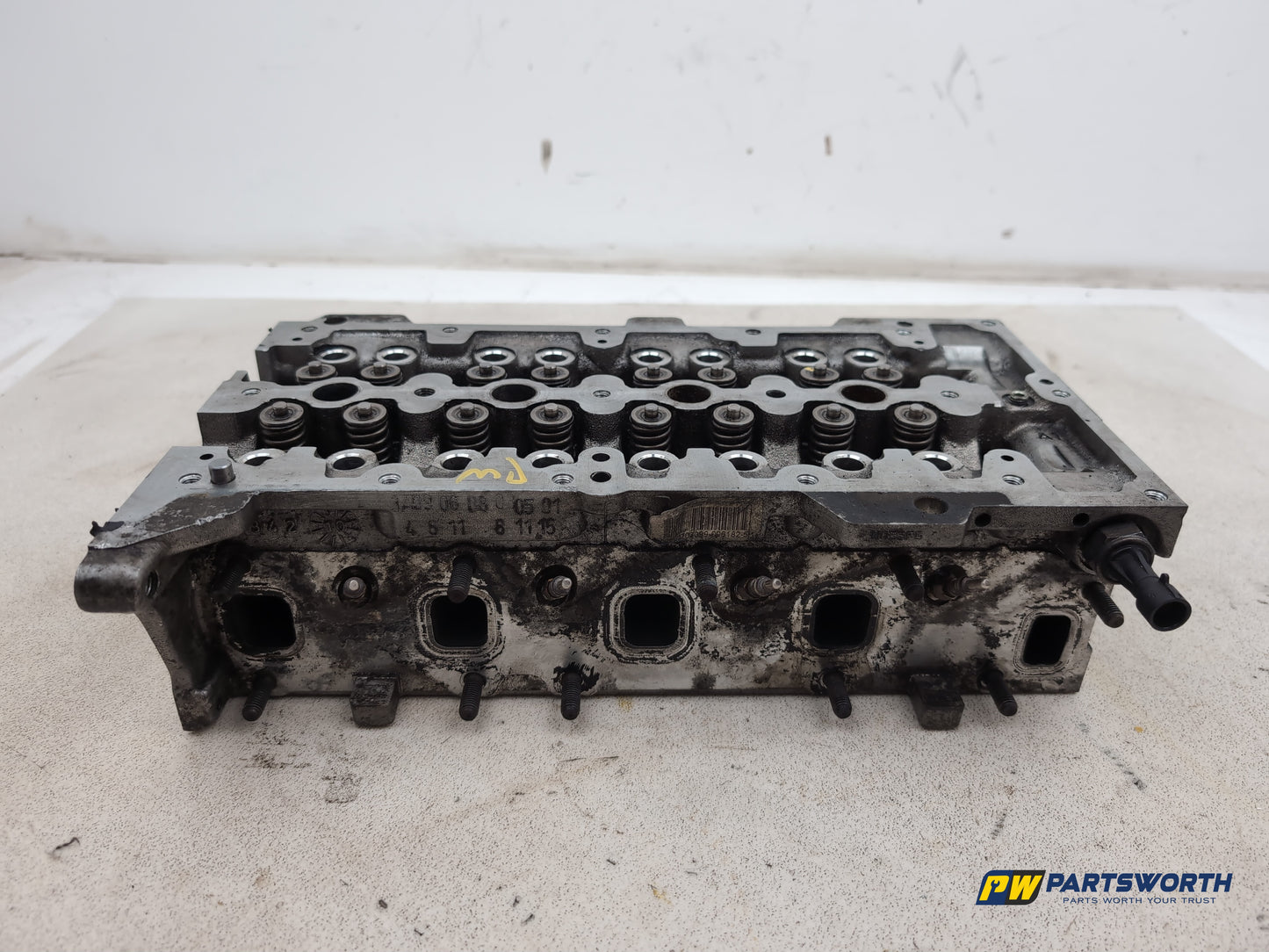Bare engine  7