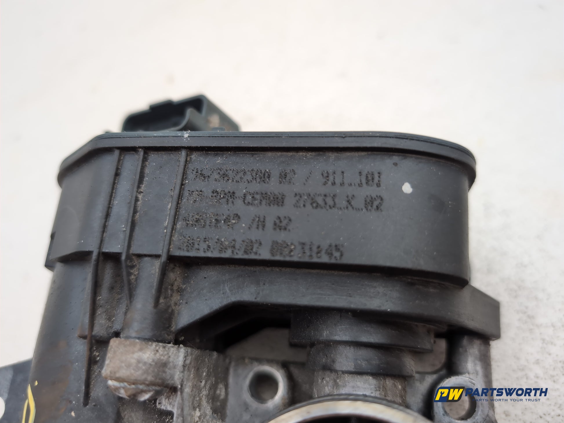 Throttle Body 7