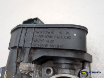 Throttle Body 7