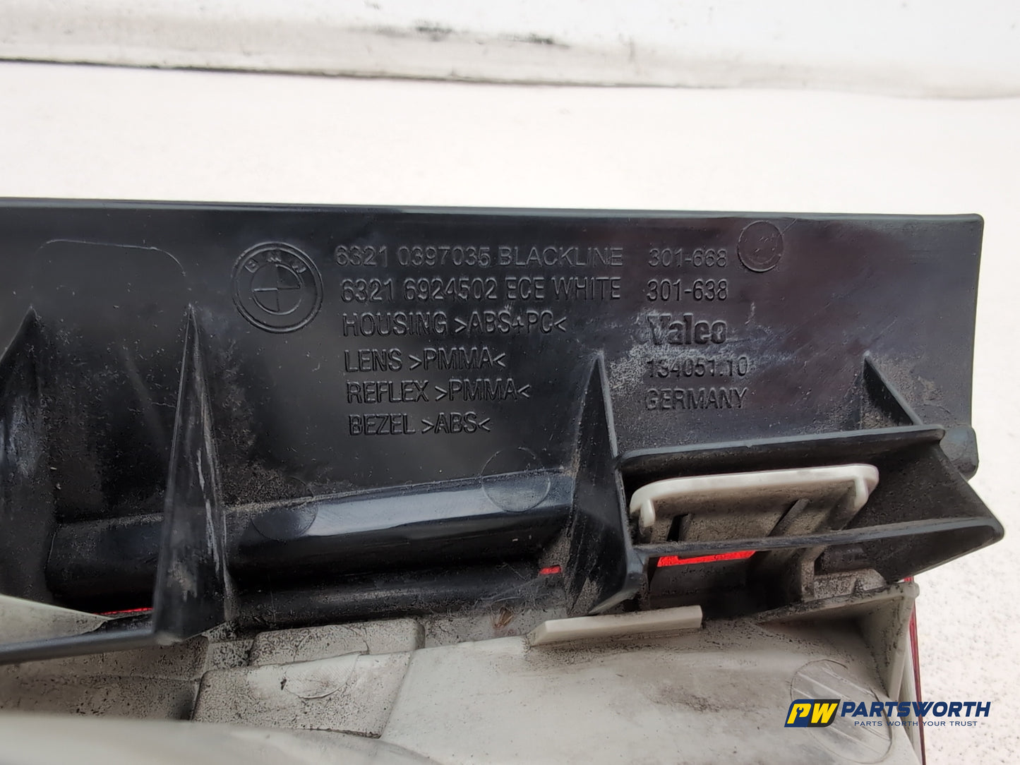 Lamp Assembly Rear RH 7