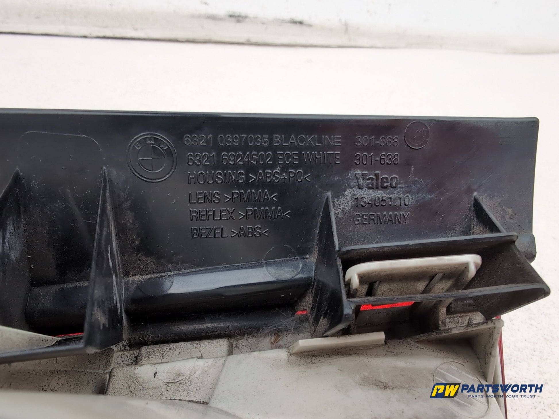 Lamp Assembly Rear RH 7