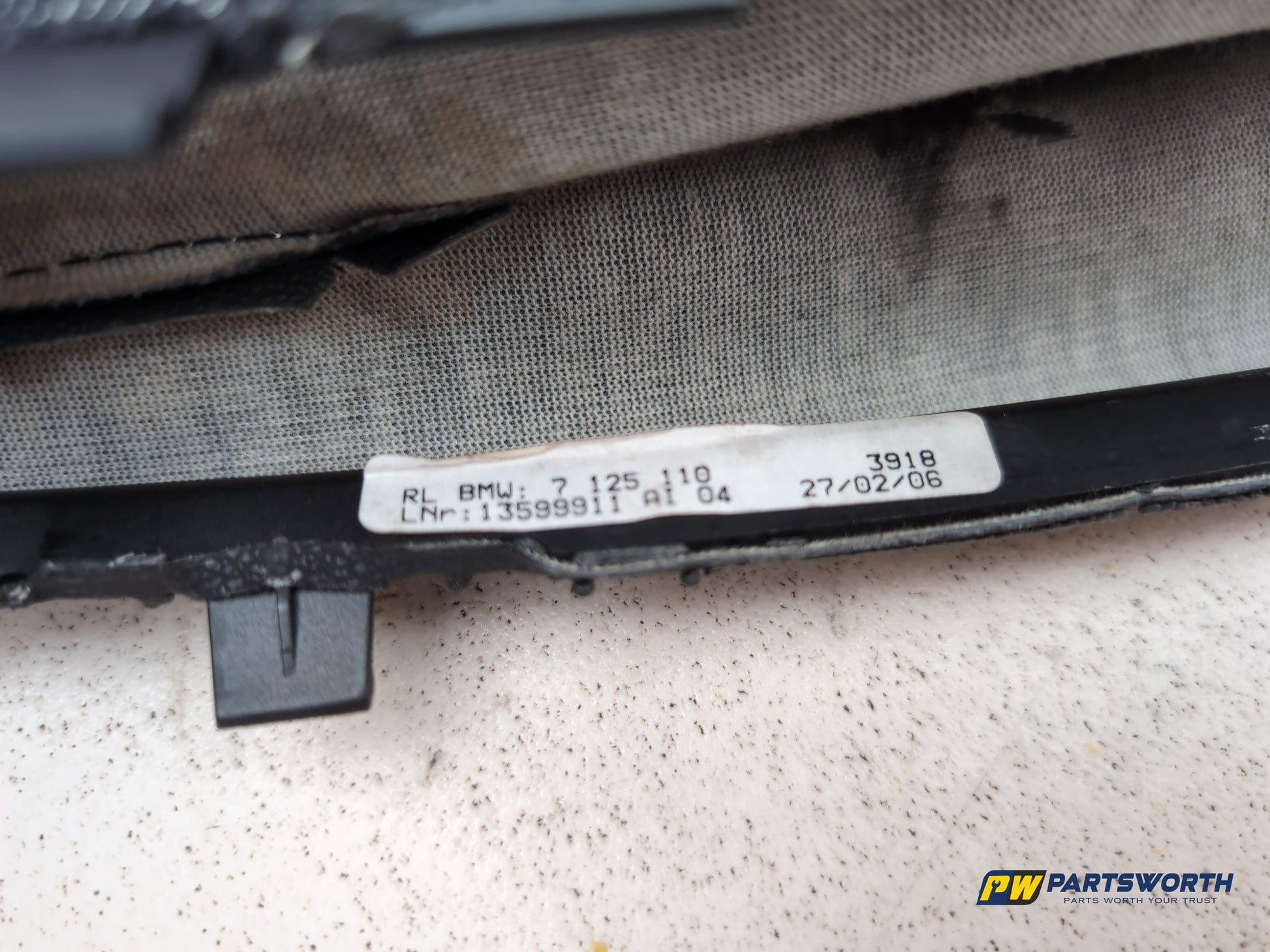 Gear Lever Gaiter 7