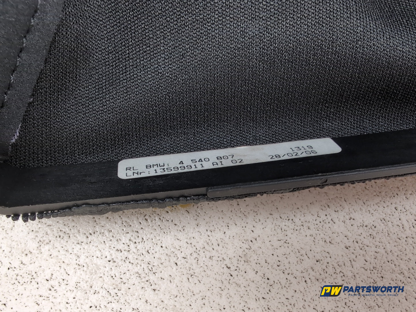 Gear Lever Gaiter 7
