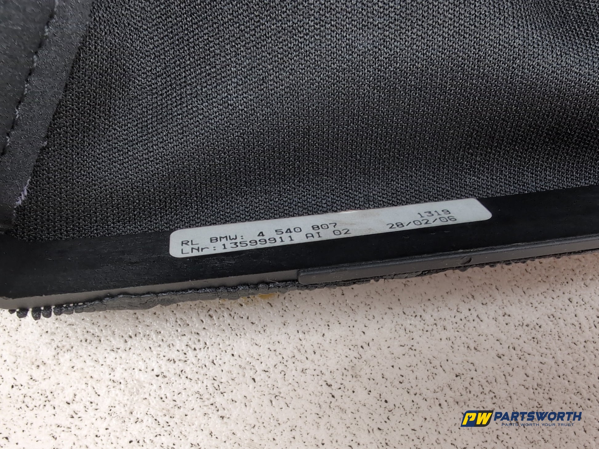 Gear Lever Gaiter 7