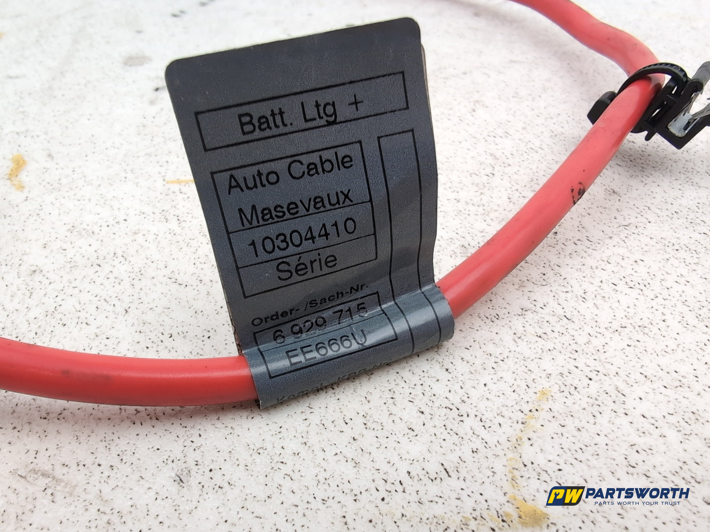 Wiring loom 7