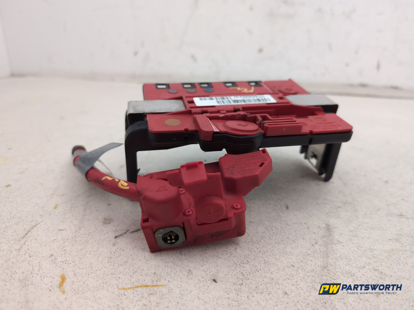 Positive Pole Battery Power Boot Distribution Fuse Box 7