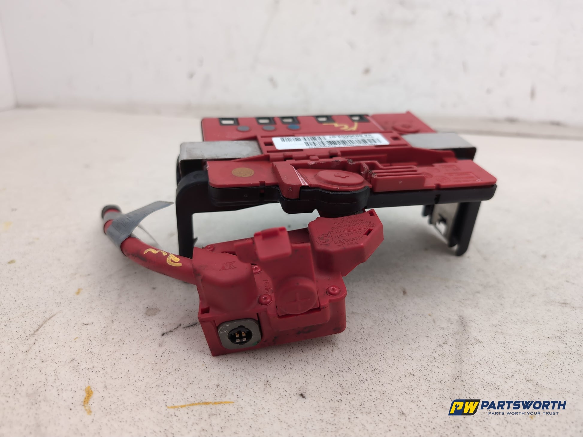 Positive Pole Battery Power Boot Distribution Fuse Box 7