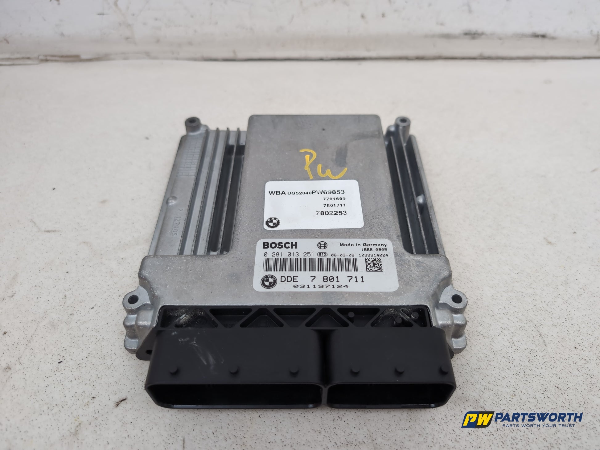 Engine ECU KIT 7