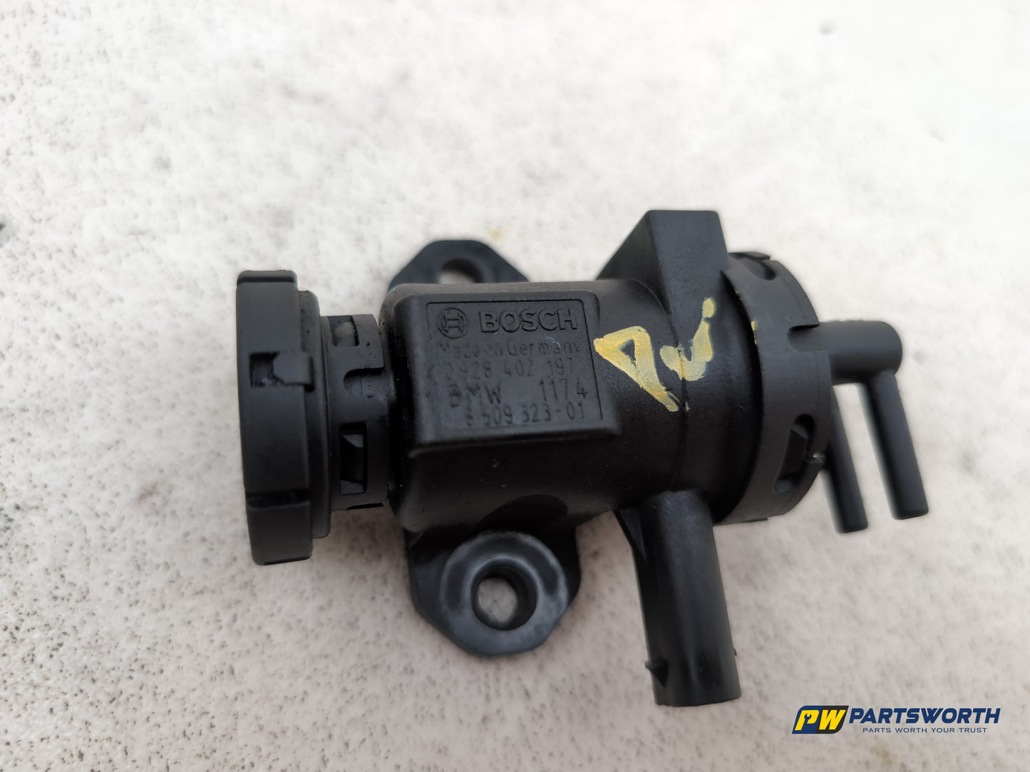 Turbo solenoid valve  7
